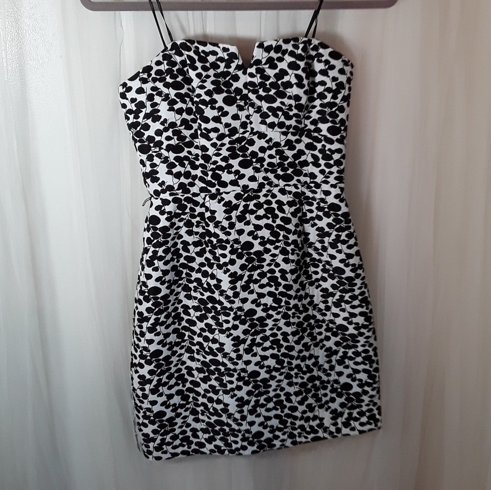 COPY - Max & Cleo Strapless Formal Dress Sz 0